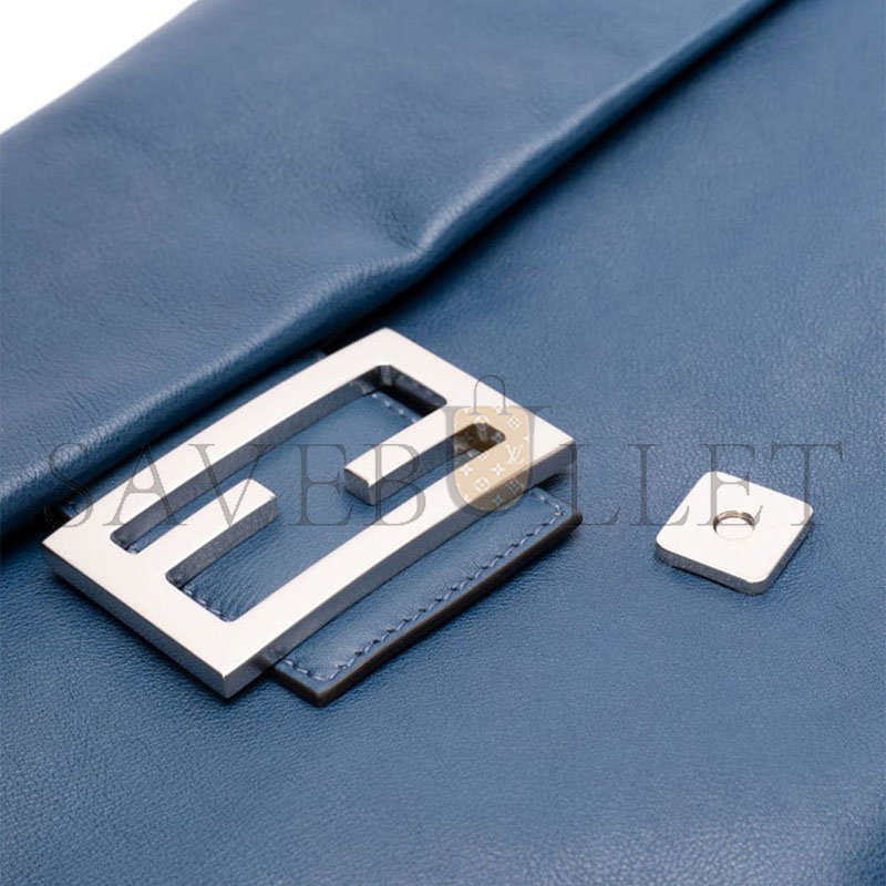 F**di baguette chain large leather shoulder bag (40*18.5*7cm)